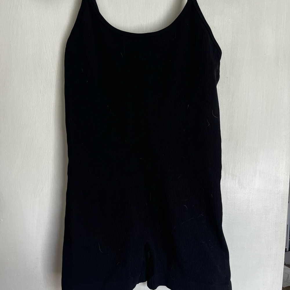 Black Fitted Camisole Shapewear